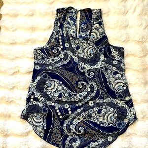 Renee C. Paisley Sleeveless top